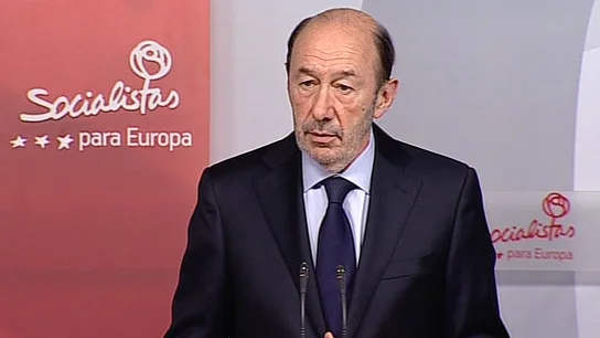 Alfredo Pérez Rubalcaba, secretario general del PSOE Alfredo Pérez Rubalcaba, secretario general del PSOE