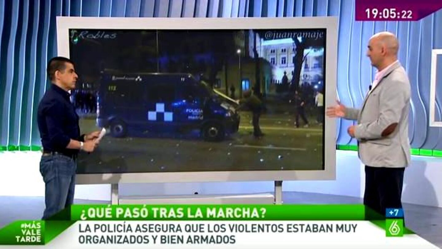 Giraldo en 'M&aacute;s Vale Tarde'