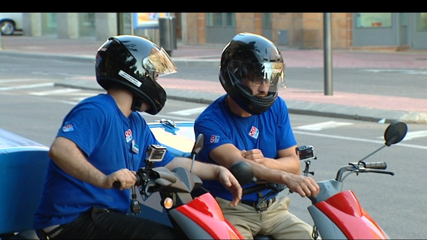 El jefe infiltrado en Domino's Pizza