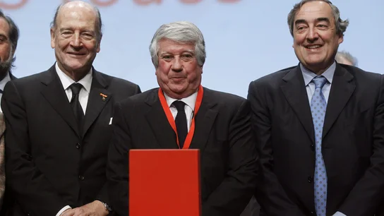 Arturo Fernández reelegido como presidente de CEIM Arturo Fernández reelegido como presidente de CEIM