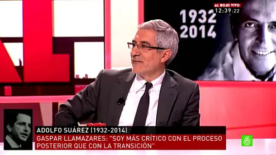 Gaspar Llamazares en arv Gaspar Llamazares en arv