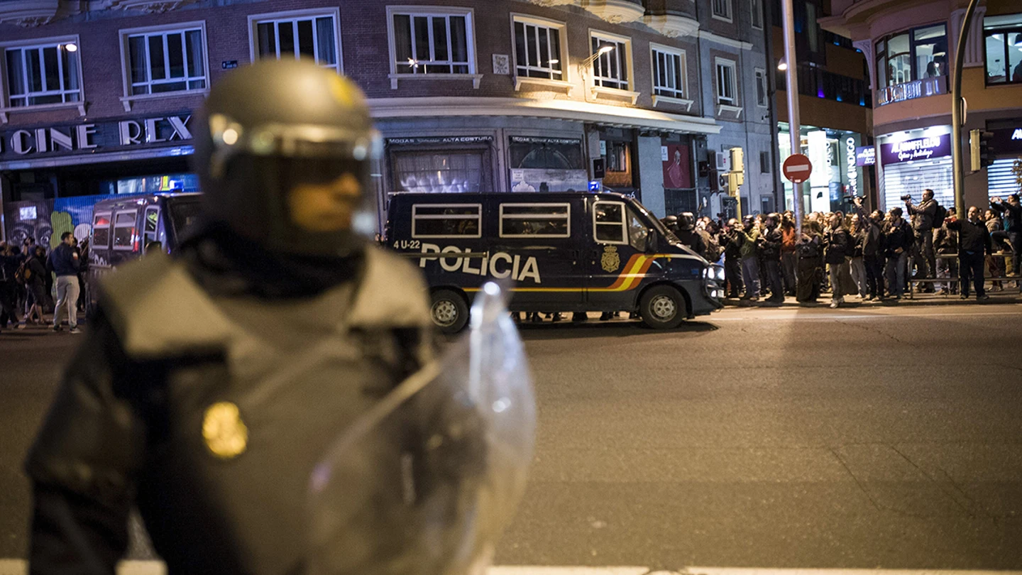 Pasan a disposición judicial los 21 detenidos en las "Marchas de la Dignidad" Pasan a disposición judicial los 21 detenidos en las "Marchas de la Dignidad"