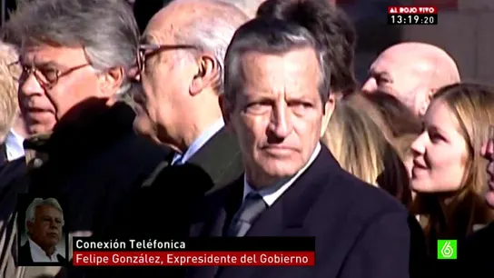 González con Calvo Sotelo y Suárez González con Calvo Sotelo y Suárez