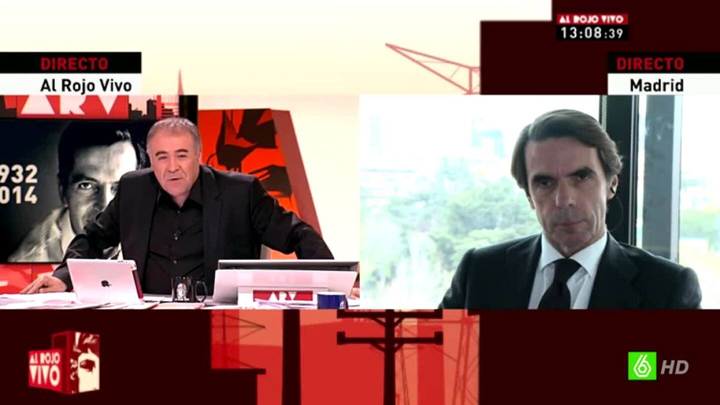 Jos&eacute; Mar&iacute;a Aznar en arv