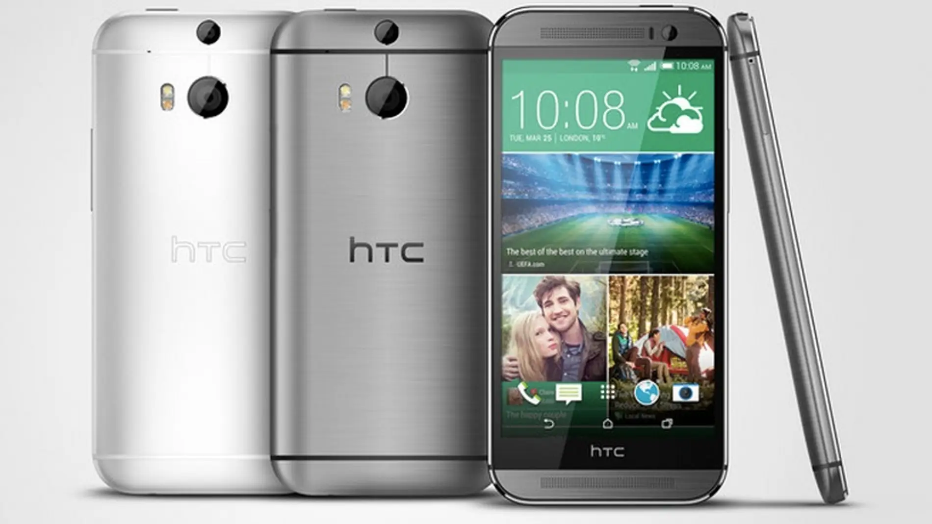 HTC One (M8), la gran apuesta de HTC para 2014