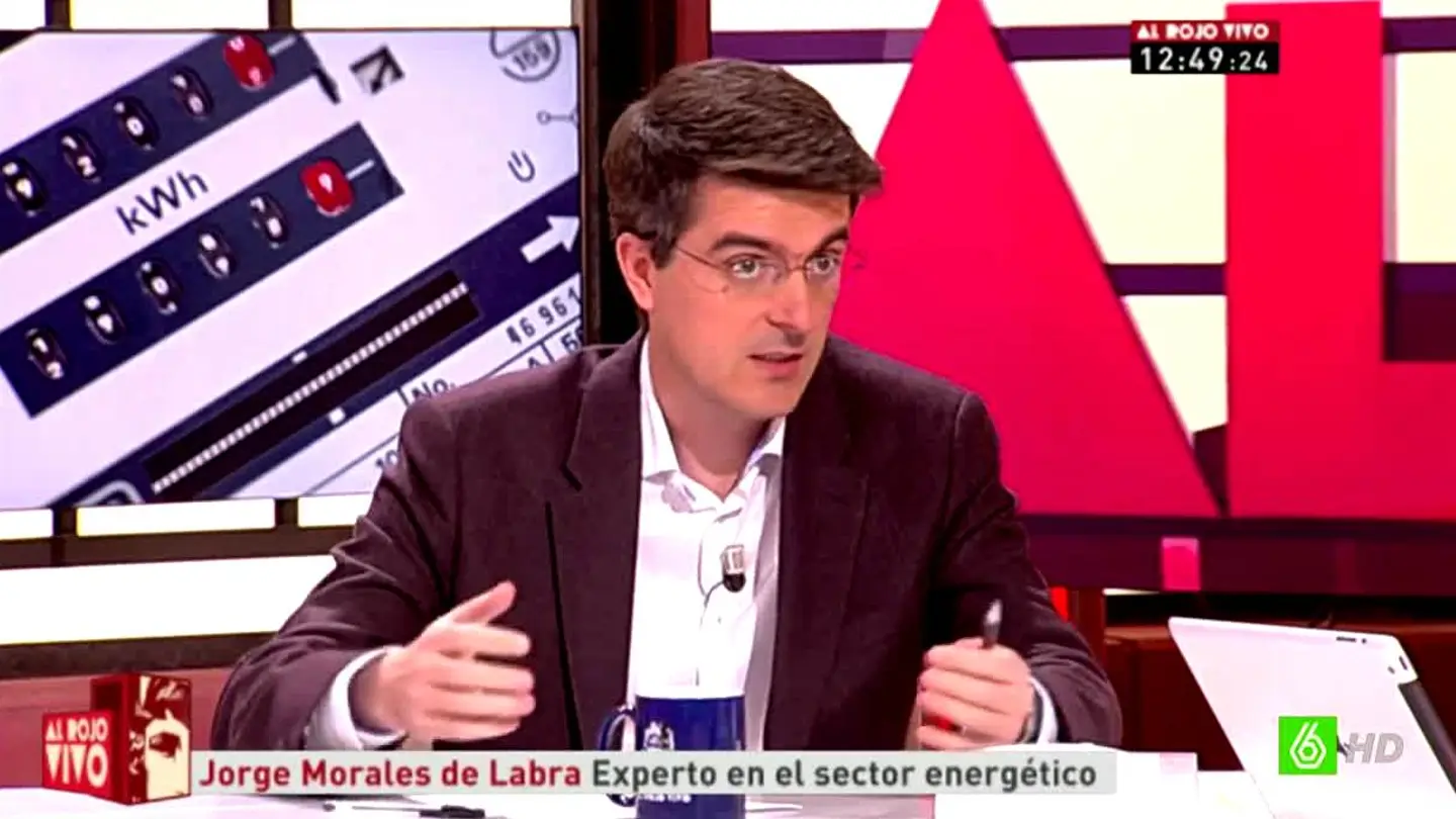 Jorge Morales de Labra en arv Jorge Morales de Labra en arv