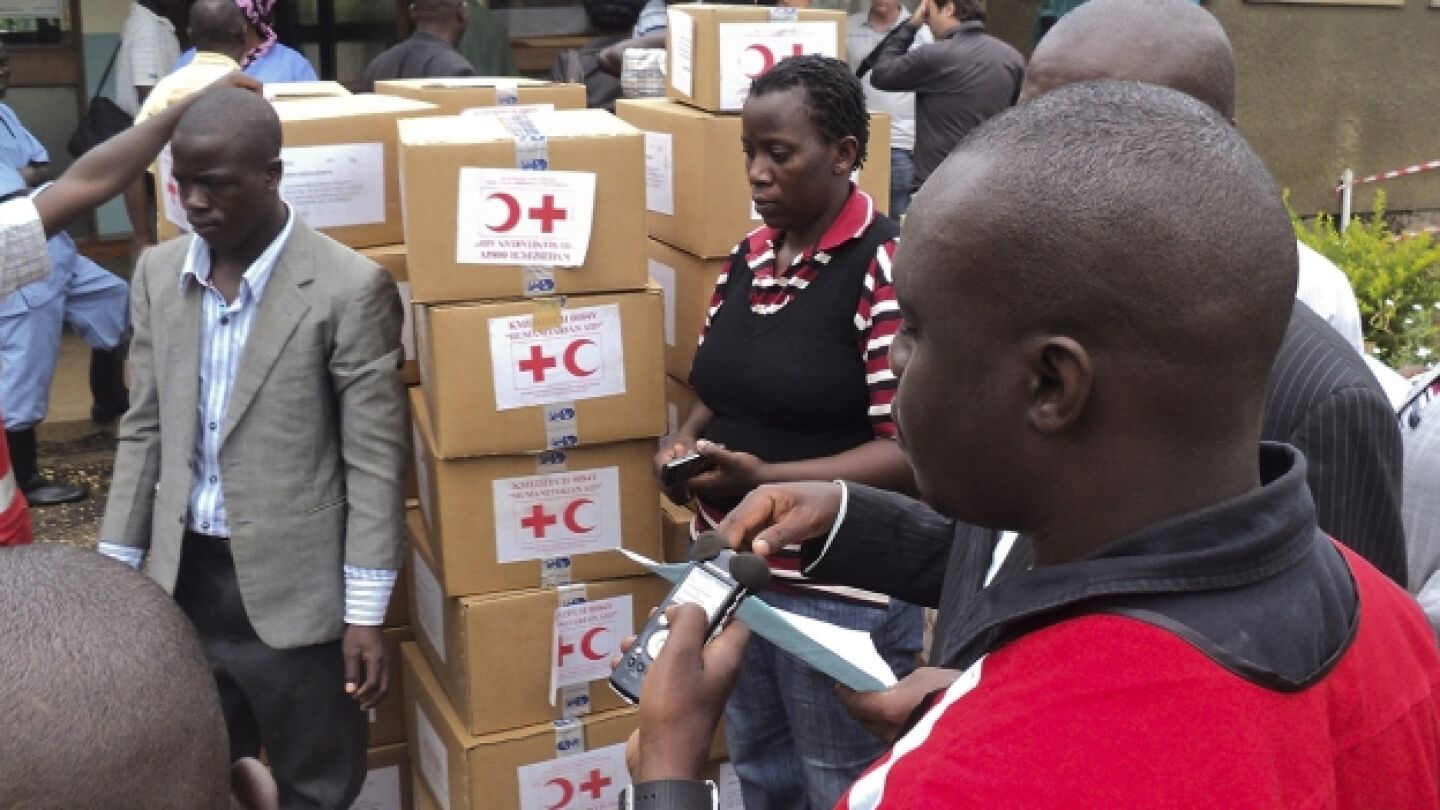 Detectados varios casos de &eacute;bola en Guinea Conakry