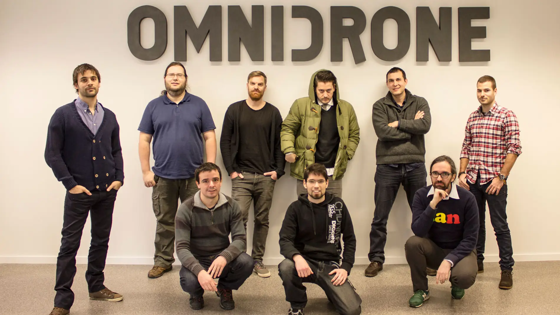 El equipo de Omnidrone