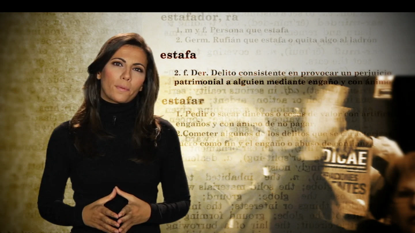 Objetivo estafa Objetivo estafa