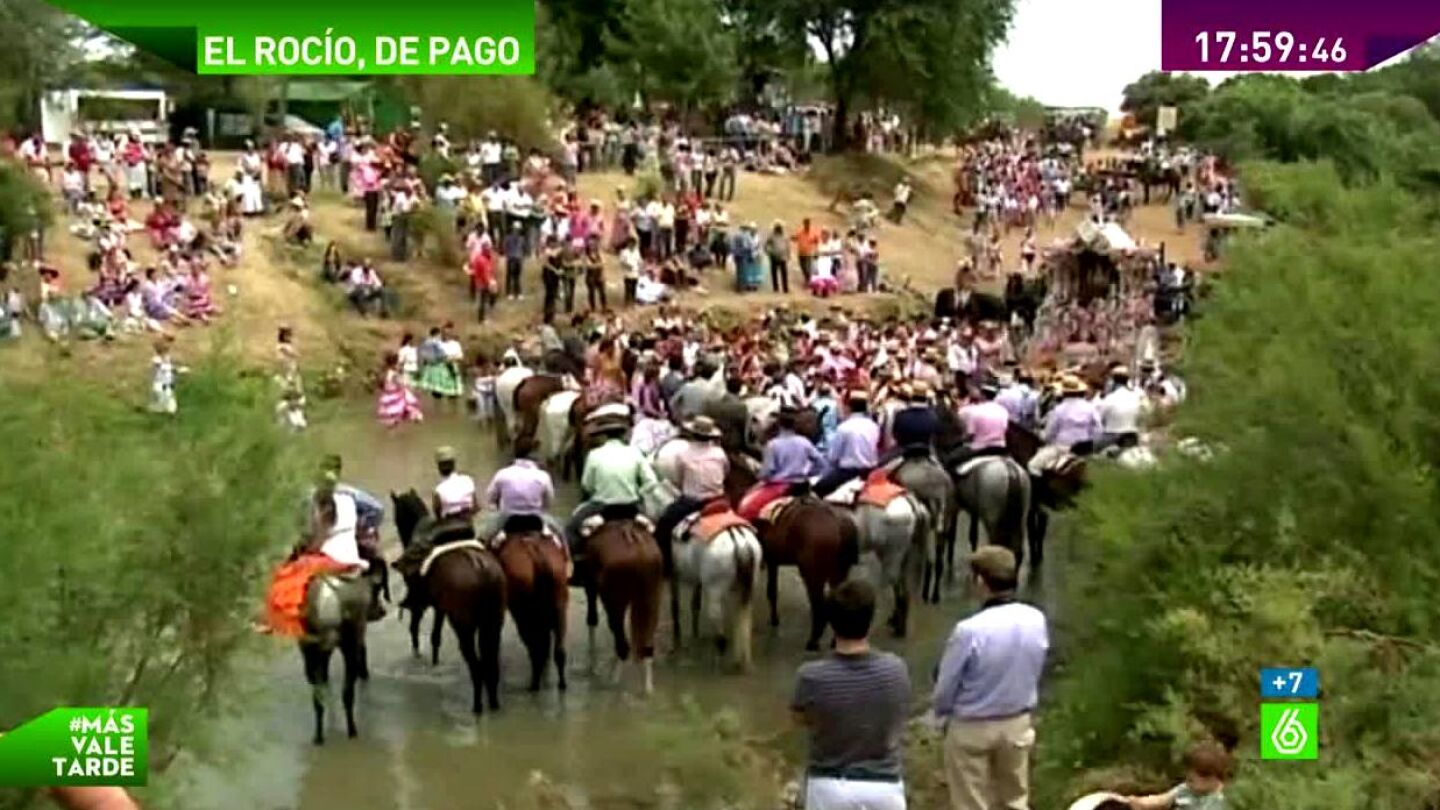 Peregrinos de El Roc&iacute;o
