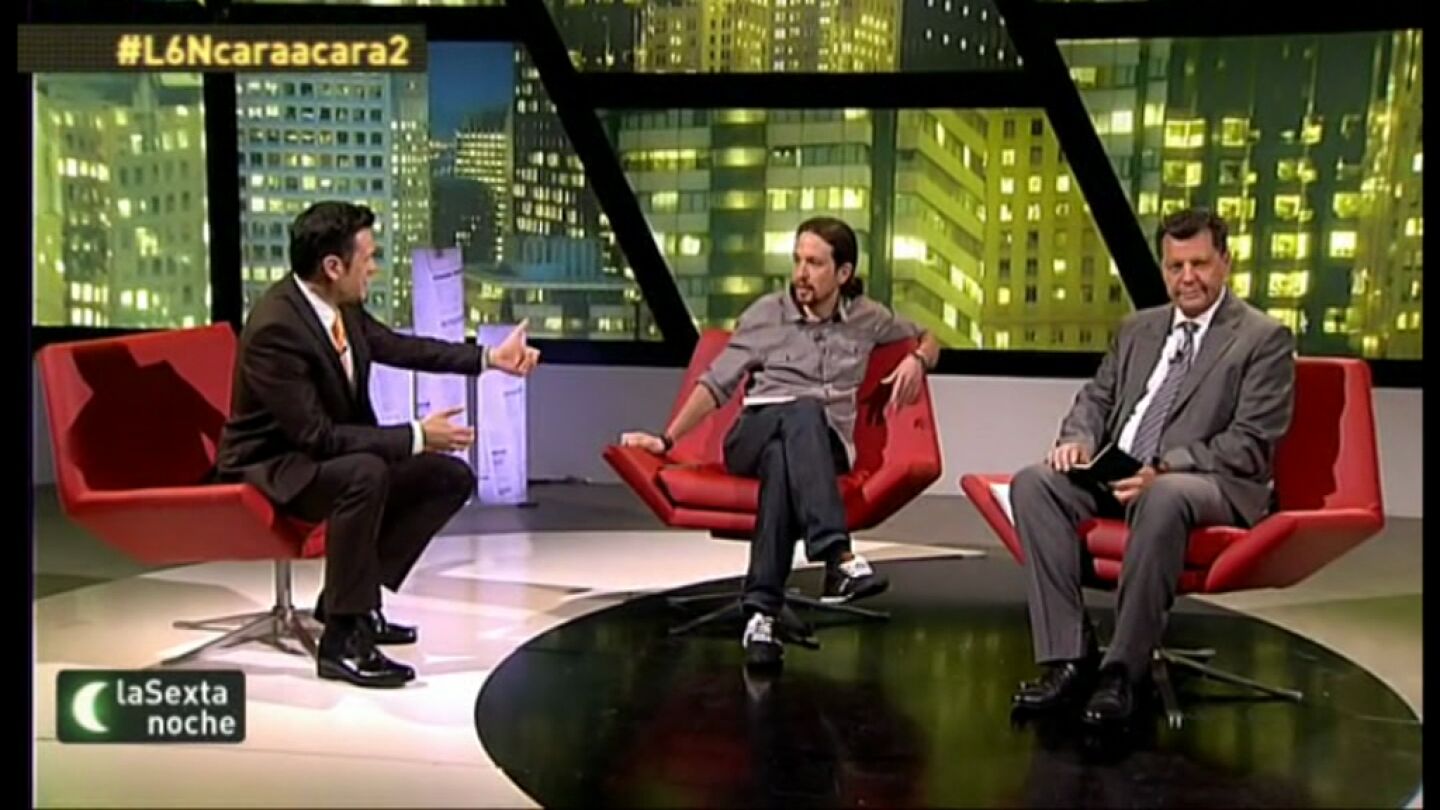 Entrevista completa a Pablo Iglesias