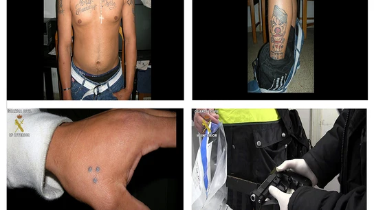 Detenidas 35 personas en una operación contra la Mara Salvatrucha Detenidas 35 personas en una operación contra la Mara Salvatrucha