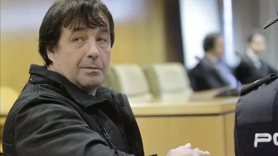 El solitario durante su juicio El solitario durante su juicio