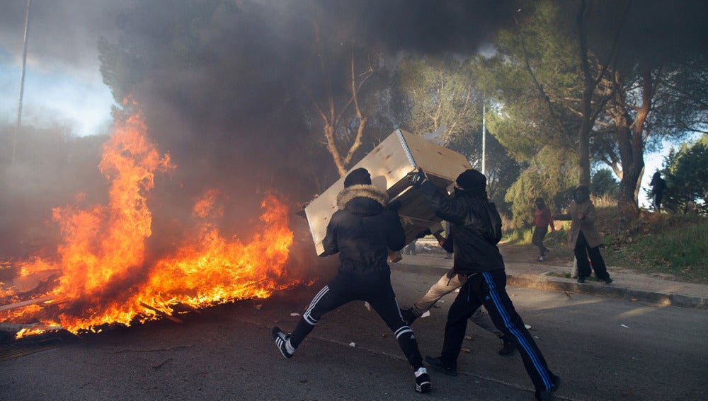 Disturbios en la Universidad Complutense