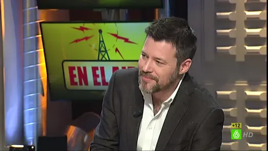 Quequé en En el aire Quequé en En el aire