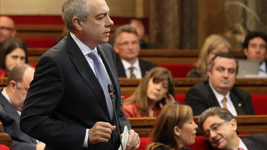 El líder del PSC, Pere Navarro El líder del PSC, Pere Navarro