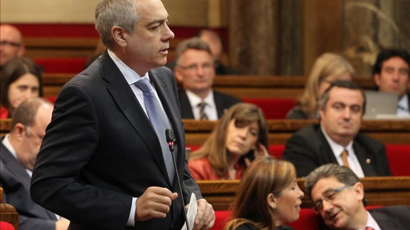El l&iacute;der del PSC, Pere Navarro