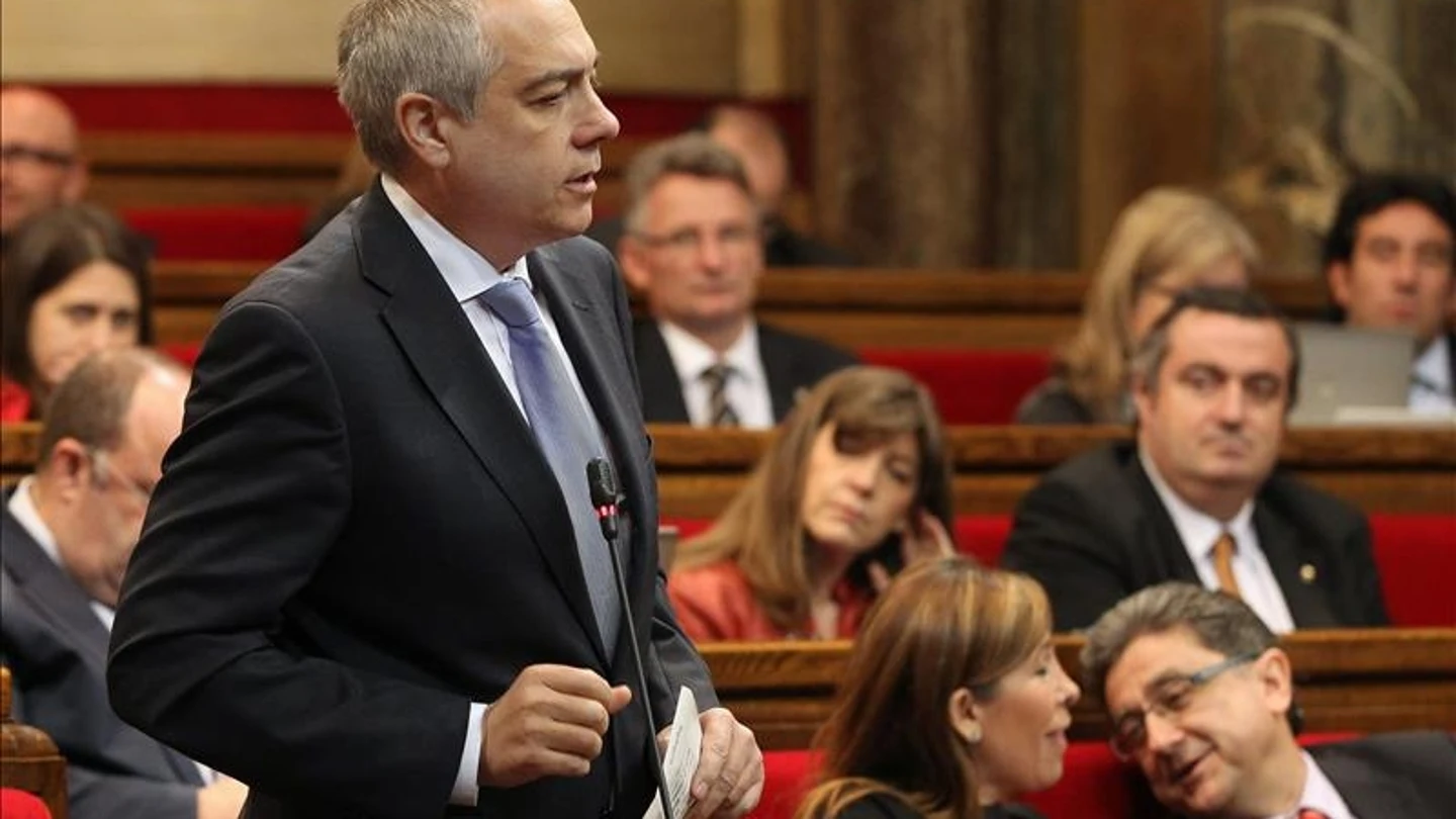 El líder del PSC, Pere Navarro El líder del PSC, Pere Navarro