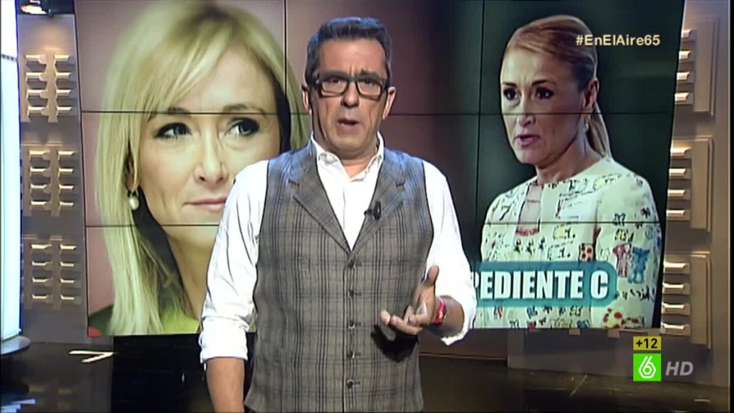 Cristina Cifuentes est&aacute; en el aire