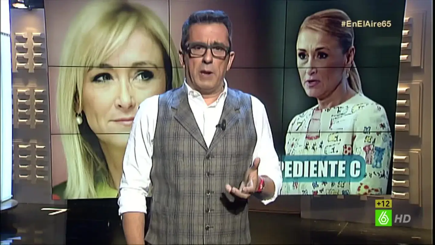 Cristina Cifuentes está en el aire Cristina Cifuentes está en el aire