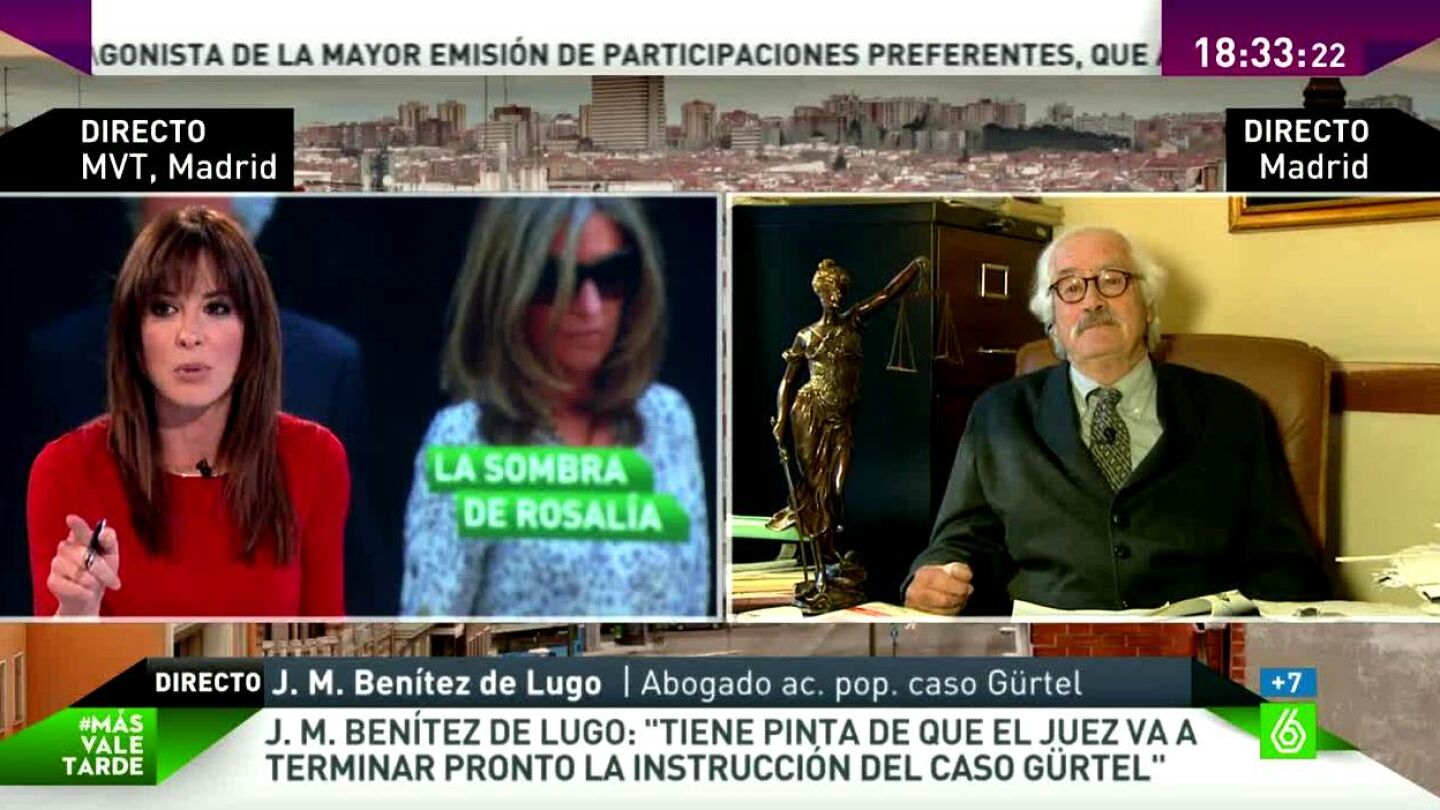 Mariano Ben&iacute;tez de Lugo en mvt