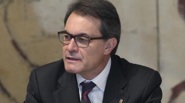 Artur Mas, presidente de la Generalitat