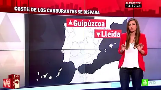 Inés García analiza el precio de los carburantes Inés García analiza el precio de los carburantes