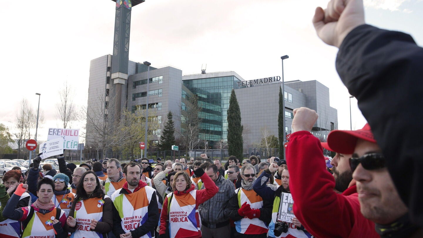 Telemadrid, de cadena regional de referencia a fracaso en audiencia