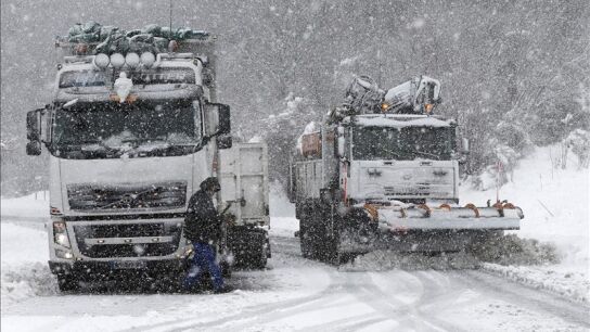 La primavera trae la mayor nevada de la temporada en algunas ciudades de Espa&ntilde;a