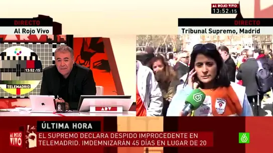 Cristina Bermejo, de Telemadrid Cristina Bermejo, de Telemadrid
