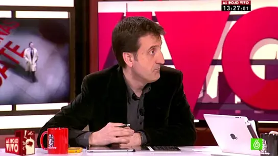 Óscar López Fonseca en ARV Óscar López Fonseca en ARV