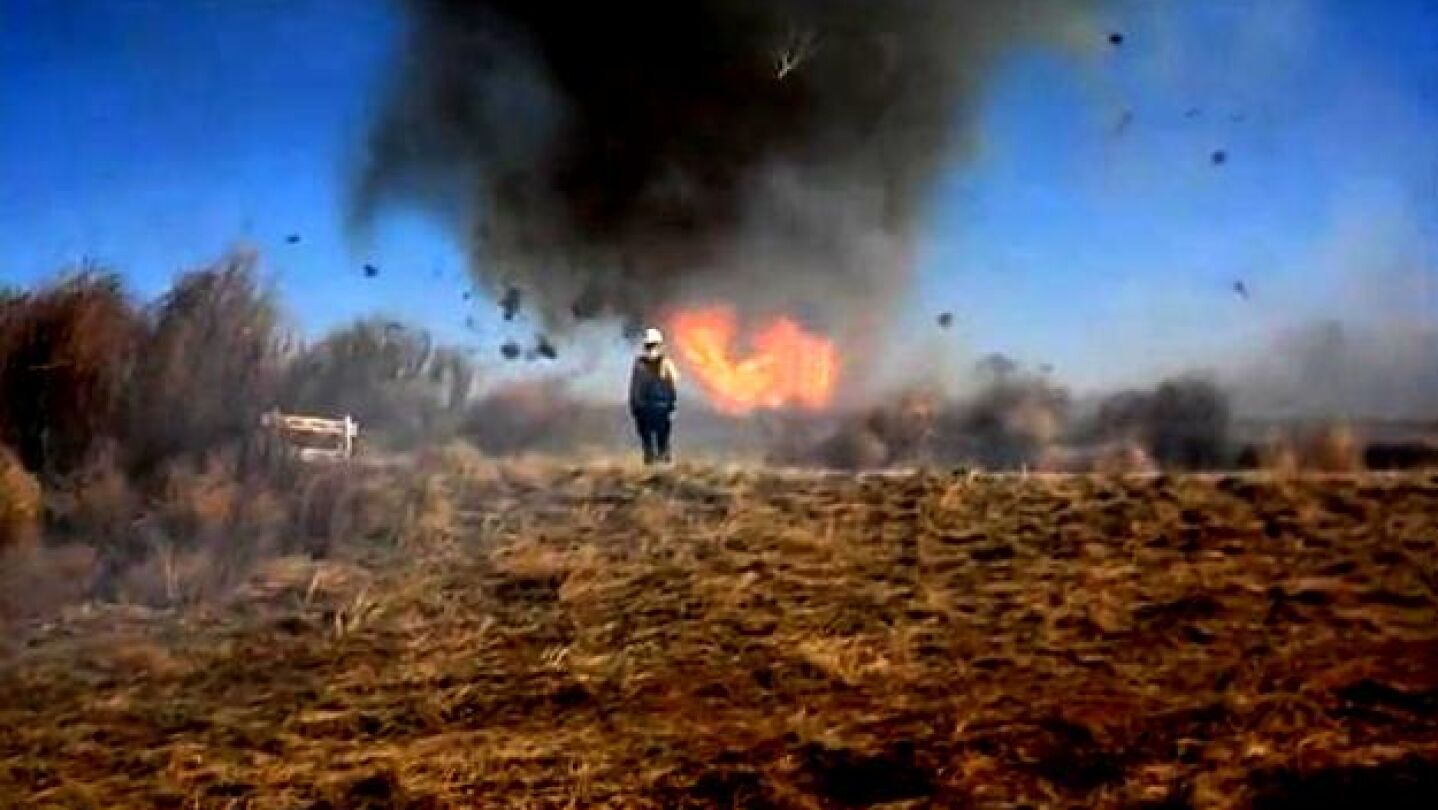 Tornado de fuego