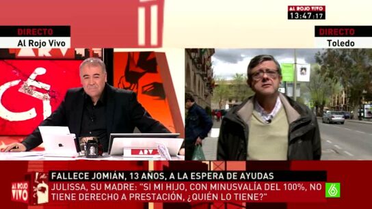Entrevista a G&oacute;mez Oca&ntilde;a