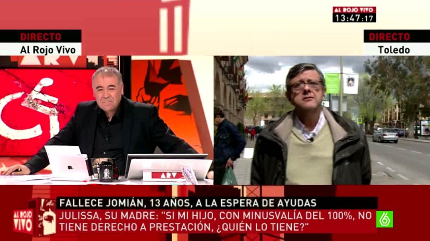 Entrevista a G&oacute;mez Oca&ntilde;a
