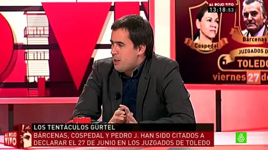 Carlos E. Cué en arv Carlos E. Cué en arv