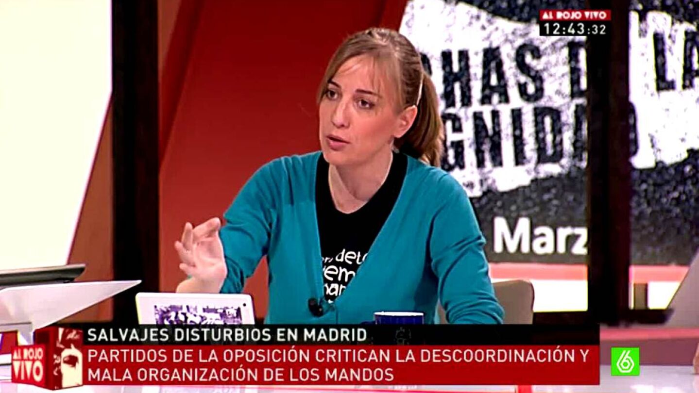 Tania S&aacute;nchez en arv