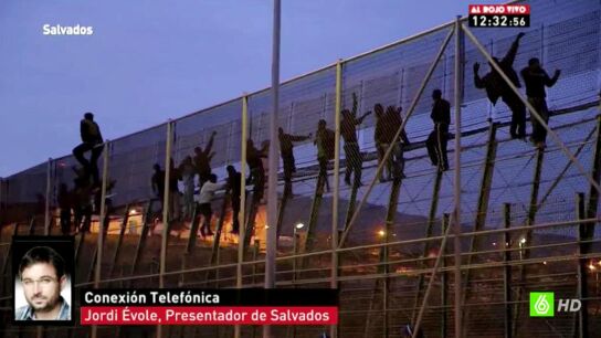 Jordi &Eacute;vole interviene en arv