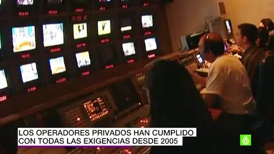 Operadores privados Operadores privados