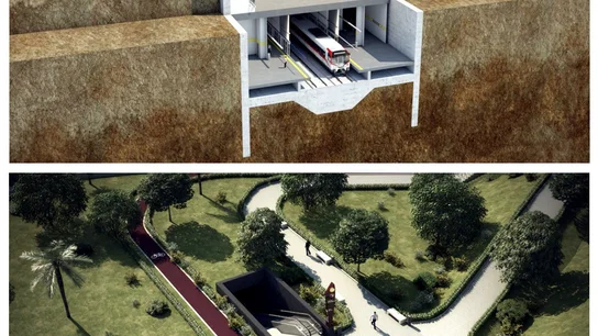 El 'macrocontrato' del metro de Lima se lo han adjudicado las compañías españolas AC y FCC por 3.900 millones El 'macrocontrato' del metro de Lima se lo han adjudicado las compañías españolas AC y FCC por 3.900 millones