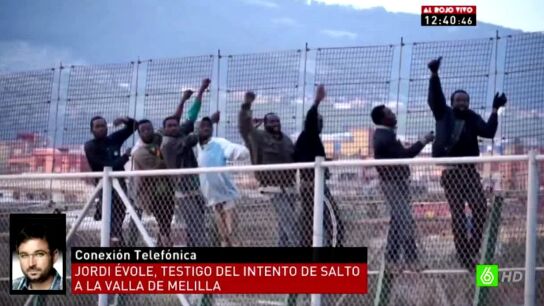 Jordi &Eacute;vole interviene en ARV