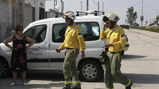 Una persona muere en el incendio de un chalé en Borox (Toledo) Una persona muere en el incendio de un chalé en Borox (Toledo)