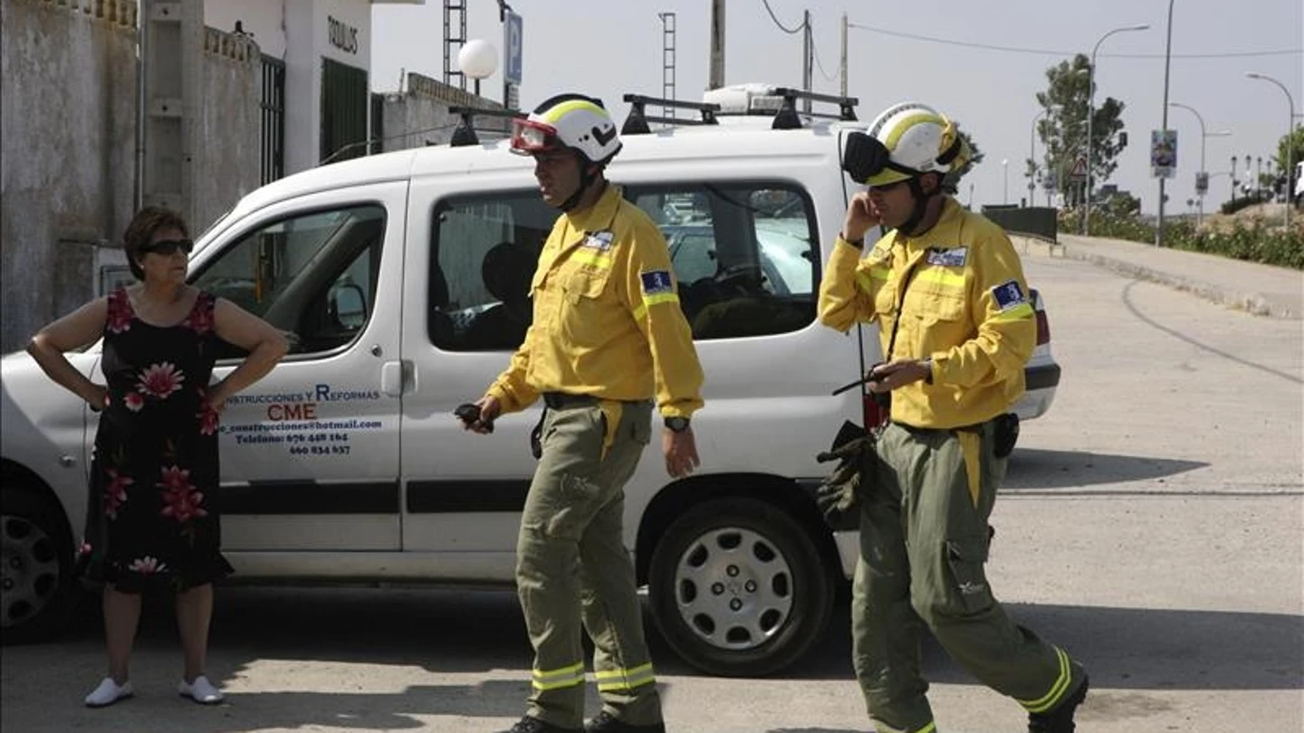 Una persona muere en el incendio de un chalé en Borox (Toledo) Una persona muere en el incendio de un chalé en Borox (Toledo)