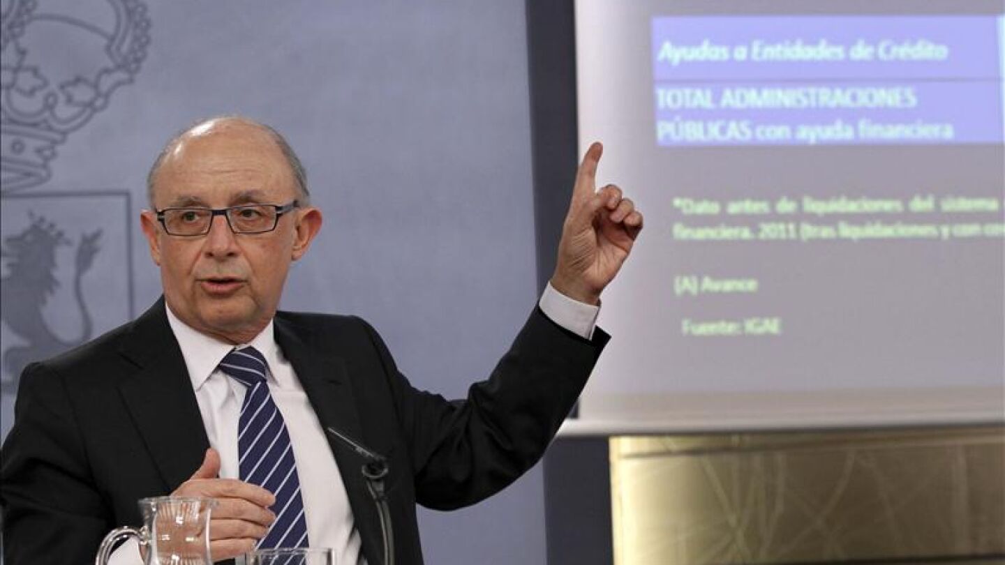 Montoro dice que los informes de C&aacute;ritas sobre pobreza no se ajustan a la realidad