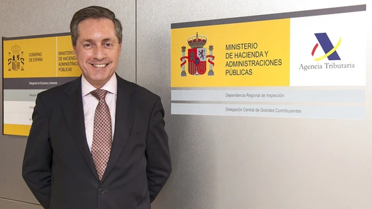 El director general de la Agencia Tributaria, Santiago Menéndez El director general de la Agencia Tributaria, Santiago Menéndez