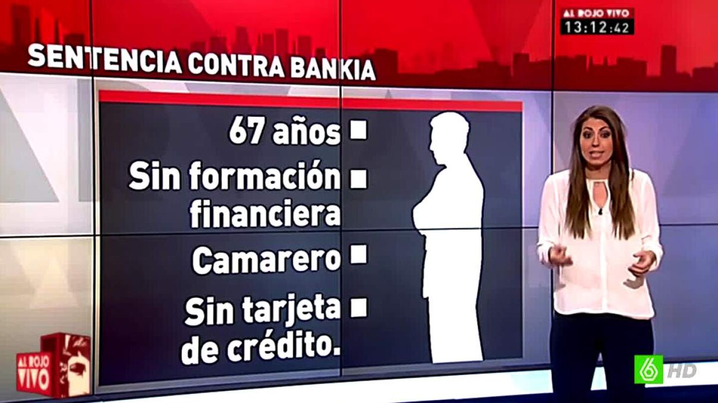 Sentencia pionera contra Bankia
