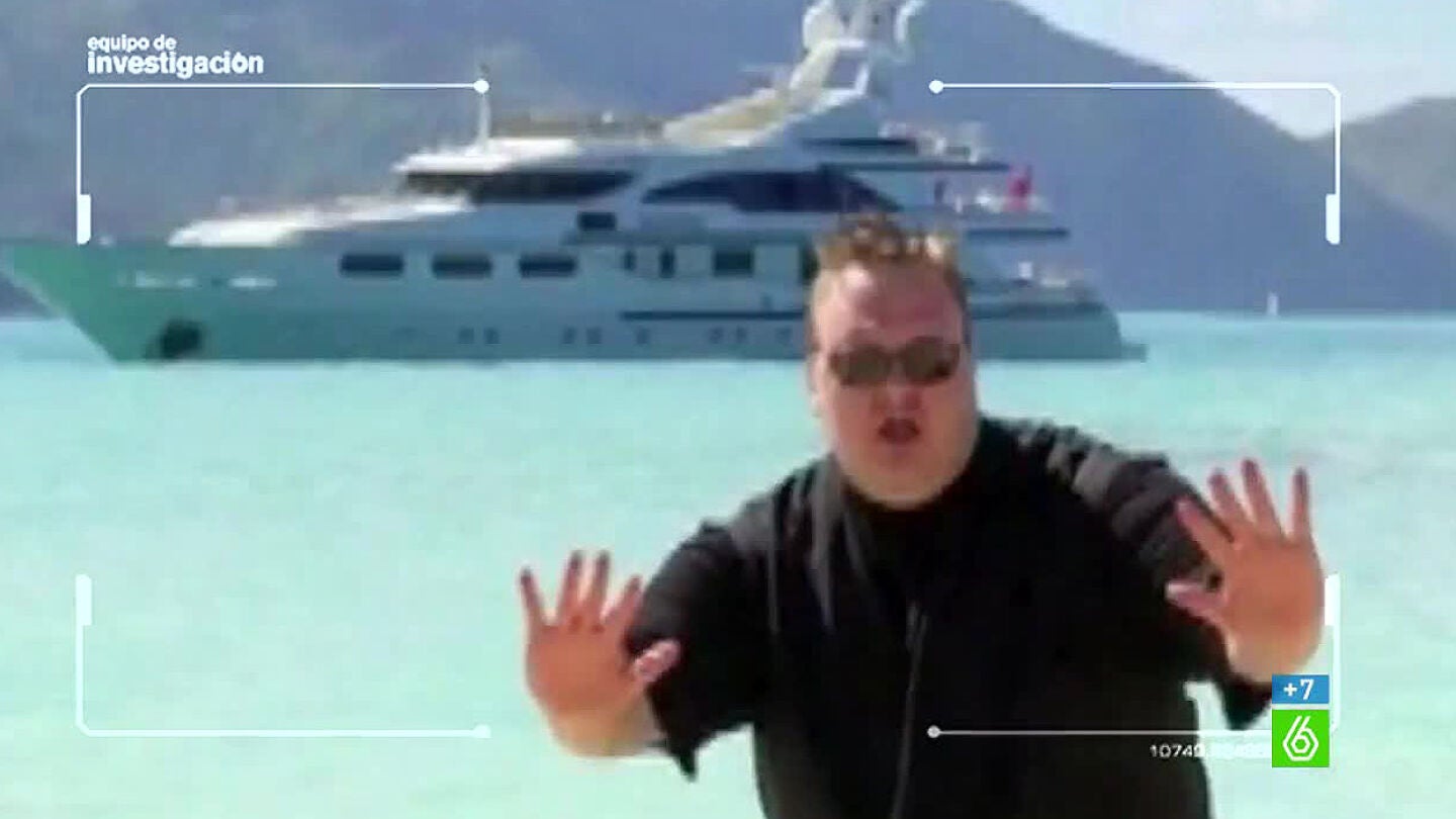 El FBI vincula varias p&aacute;ginas espa&ntilde;olas al negocio de Kim Dotcom