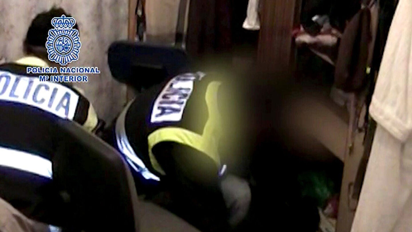 Registro llevado a cabo dentro de la operaci&oacute;n en la que se desmantel&oacute; la organizaci&oacute;n