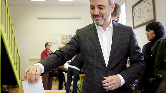 El exdiputado y candidato a las primarias del PSC de Barcelona Jaume Collboni El exdiputado y candidato a las primarias del PSC de Barcelona Jaume Collboni