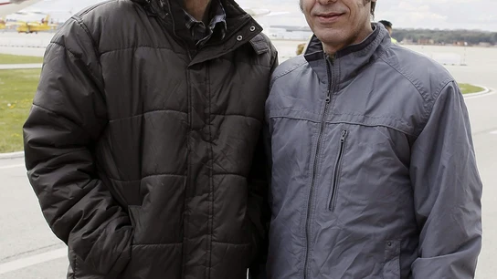 Javier Espinosa y Ricardo García Javier Espinosa y Ricardo García