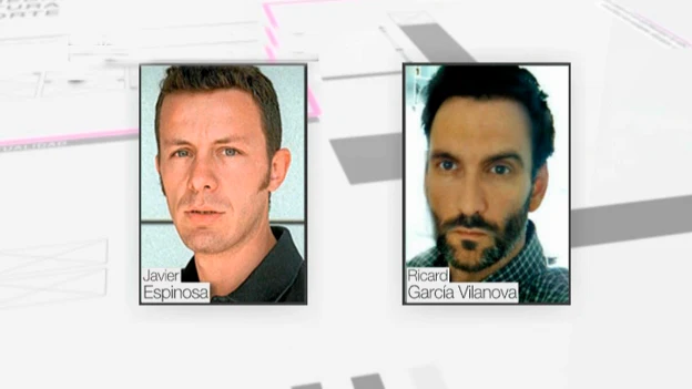 Javier Espinosa y Ricardo García Vilanova